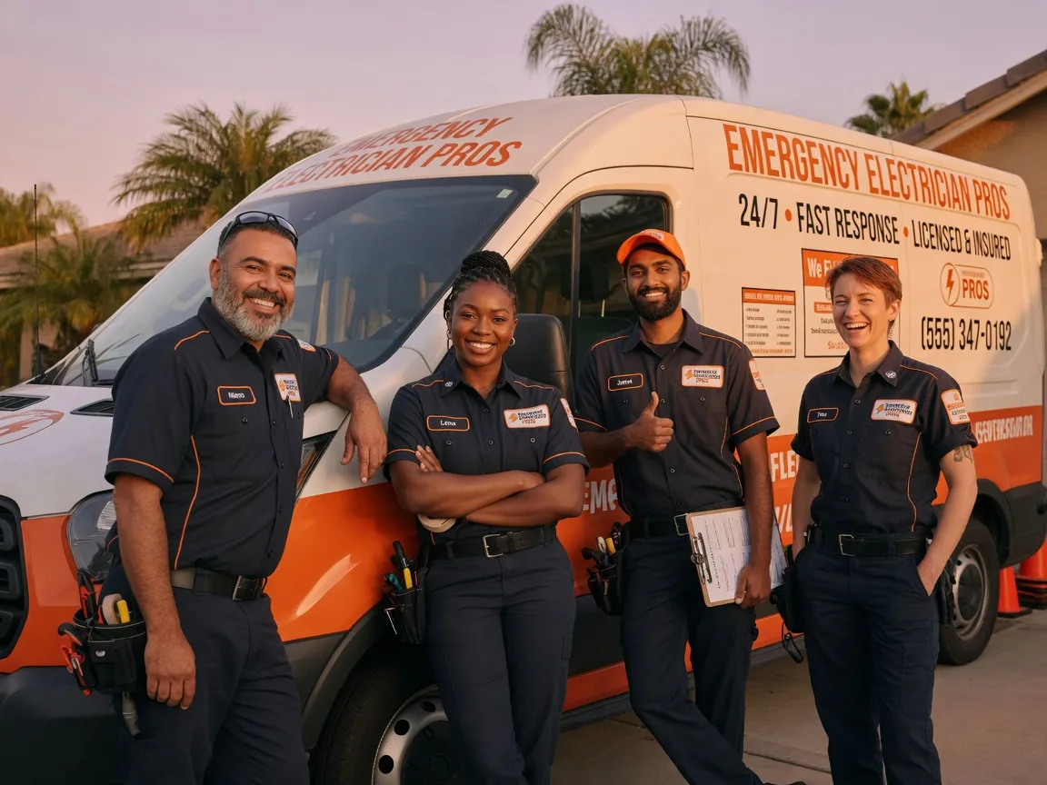 Emergency Electrician company in Combes, TX